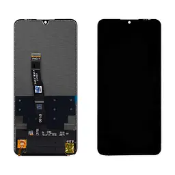 Дисплей для Huawei P30 Lite/Nova 4e 2019 з чорним тачскрином - мініатюра 2