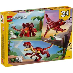 Конструктор LEGO Creator Лютий динозавр 283 деталі (31379) - мініатюра 8
