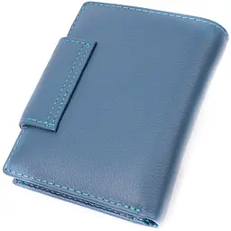 Жіночий шкіряний гаманець ST Leather 9х12х1,5 см acs0028362 - мініатюра 2