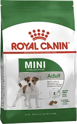 Сухой корм для собак малых пород Royal Canin Mini Adult 800 г 30010800