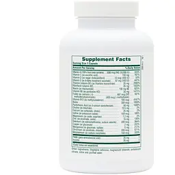 Мультивітаміни щоденні Nature's Plus Ultra One без заліза 90 капсул (NTP30091) - мініатюра 2