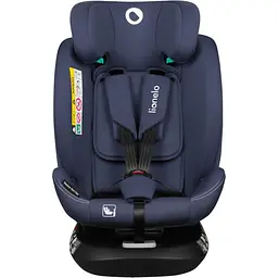 Автокрісло Lionelo Bastiaan One I-Size Blue Navy (LO-BASTIAAN ONE I-SIZE BLUE NAVY) - мініатюра 2