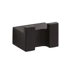 Гачок подвійний Bemeta Nero 135006230, Чорний матовий