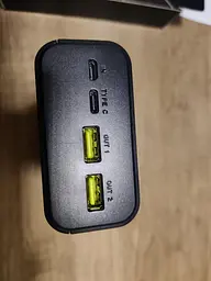 Портативний зовнішній акумулятор Pineng PN-899 30000mAh Power Bank Чорний - мініатюра 4