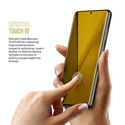 Плівка захисна Armorstandart hydrogel Anti-spy Samsung S26 Ultra 5G (ARM88732) - мініатюра 5