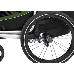 Дитяча коляска Thule Chariot Cab Double (Cypress Green) (TH 10204021) - мініатюра 8