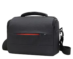 Сумка для фотокамери No Brand Sony/Nikon/Canon EOS 31.5x20x16 см Чорний (IBF085BR) - мініатюра 3