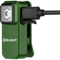 Ліхтар Olight Oclip OD Green - мініатюра 4