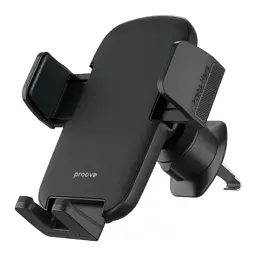 Автотримач для телефону Proove Perfect Pro, чорний, у решітку воздуховоду, обертання на 360°, для 4.7' - 6.9' (CHPP00000001)