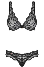 Комплект чорної білизни Luvae-set-год-L/XL Obsessive 83193 91985 - мініатюра 3