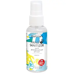 Антисептик для рук Patron Ozon Fresh 50 мл (F3-030)