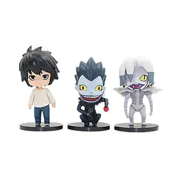 Фігурка чибі Зошит смерті Рем Death Note Rem 10 см FCH DN R 01 - мініатюра 2
