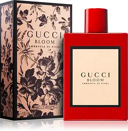 Оригінал Gucci Bloom Ambrosia Di Fiori 100 мл Парфумована вода - мініатюра 2