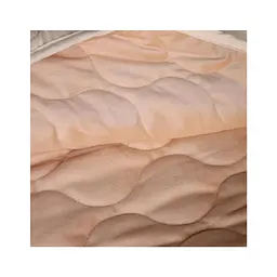 Покривало MirSon №5050 Velor charm Beige 200х220 см (2200008376796) - мініатюра 5