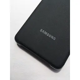 Оригінальний чохол-книжка S-View Clear View Cover Official для Samsung Galaxy S20 Plus 5G Чорний EF-ZG985CBEGRU - мініатюра 9
