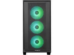 Корпус Chieftec Gaming Hunter 3 Black (GS-03B-OP) - мініатюра 3
