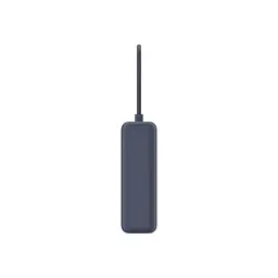 Батарея універсальна Xiaomi 10000mAh 33W Integrated Cable Blue (BHR9341GL) - мініатюра 4