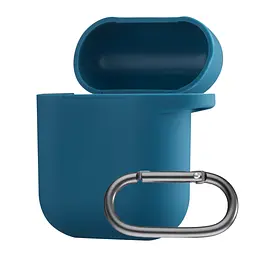 Чехол Silicone Case 1,2mm для AirPods 1/2 Pacific зеленый