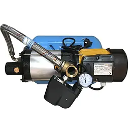 Насосна станція Optima MH-N1100 INOX-24 1,1кВт багатоступ., нерж.колеса. на гребінці - мініатюра 2