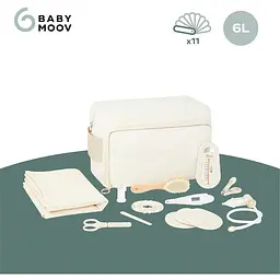 Набір для догляду за дитиною в косметичці Babymoov Curl White (A032009) - мініатюра 2