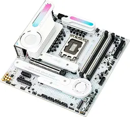 Материнська плата Maxsun iCraft B760M CROSS (MS-ICRAFT B760M CROSS) (Socket 1700, Intel B760, Micro-ATX) - мініатюра 4