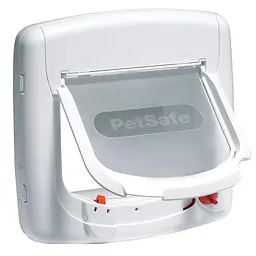 Дверцята для котів до 7 кг PetSafe Staywell Advance з програмним ключем