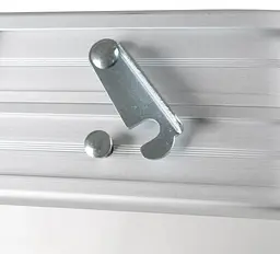 Стіл Bo-Camp Premium 90x60 см Grey (1404402) (DAS303276) - мініатюра 7