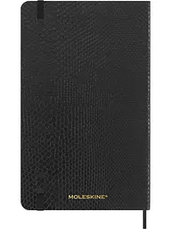 Записник Moleskine Precious & Ethical середній, Лінійка Чорний м?який + бокс (QP616BKVBOABOX) - мініатюра 3