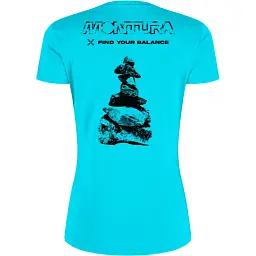 Футболка Montura Balance T-Shirt Woman XS Turquoise - мініатюра 2