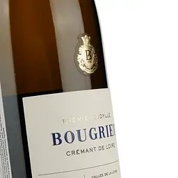 Вино ігристе Bougrier Cremant de Loire Premiere Idylle біле брют 0.75 л - мініатюра 3