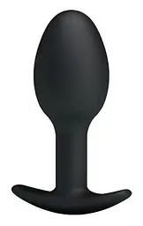 Анальна пробка Pretty Love Heavy Balls Silicone Butt Plug 1 Baile BI-040033 22635 - мініатюра 2