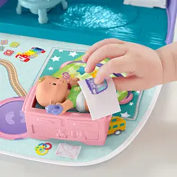 Ігровий набір Fisher-Price Дитяча кімната Little People (GKP70) - мініатюра 9