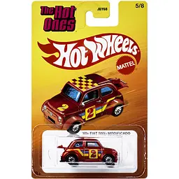 Тематична машинка Hot Wheels The Hot Ones в асортименті (JBY68) - мініатюра 7