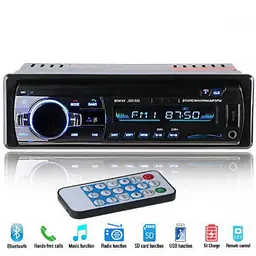 Автомагнітола JSD-520BT +AUX +Радіо +Bluetooth, Bluetooth магнітола в машину, Автомобільна магнітола 1 DIN - мініатюра 2