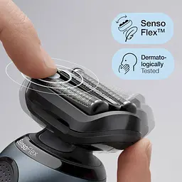 Електробритва Braun Series 6 61-N1000s black/black (6826907) - мініатюра 6