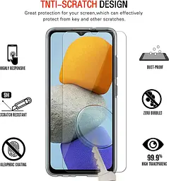 Чохол WXD TPU Transparent Case для Samsung Galaxy M13 4G [70111] - мініатюра 2
