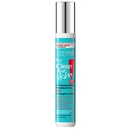 Суперефективний роліковий гель SOS від прищів та вугрів Eveline Clean Your Skin, 15 мл - мініатюра 2