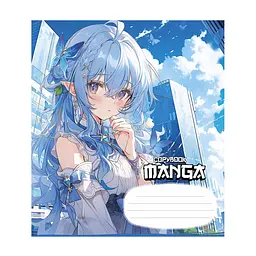 Зошит Школярик Manga style 18 аркушів клітинка (018-3323K), в асортименті - мініатюра 2