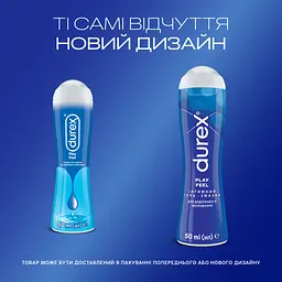 Інтимний гель-змазка Durex Play Feel для додаткового зволоження (лубрикант) 50 мл (4820108005297) - мініатюра 3