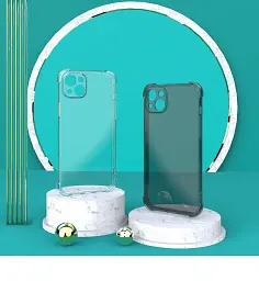Панель BeCover Anti-Shock для Apple iPhone 14 Plus Grey (708252) - мініатюра 4