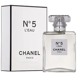 Оригінал Chanel N5 L'Eau 100 мл туалетна вода