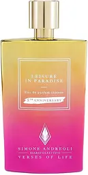 Оригінал Simone Andreoli Leisure In Paradise 5th Anniversary Тестер 100 мл Парфумована вода - мініатюра 1