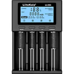 Зарядний пристрій LiitoKala Lii-M4 [89072]