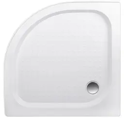 Набір Lidz Душова кабіна Latwa SC90x90.SAT.LOW.FR, напівкругла, скло Frost 4 мм + Душовий піддон Kapielka ST90x90x15 - мініатюра 9