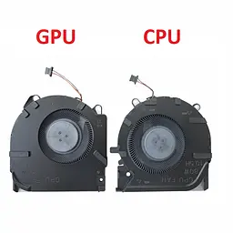 Вентилятор для ноутбука HP Victus 16-D 16T-D 16-E серії CPU 80W - мініатюра 3
