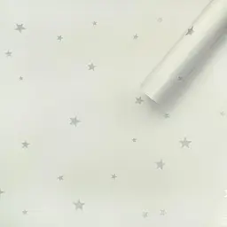 Самоклеюча плівка 0,45х10м х 0,07мм Зірки SW-00001258