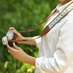 Ремінь-вишиванка для камери Canon 142 см Коричневий (IBX009K) - мініатюра 10