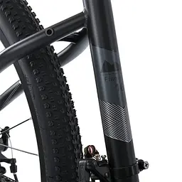 Велосипед SKD75 MTB 26 26 дюймів сталева рама 16 Sunrun 24SP PROF1 det0016125 - мініатюра 6