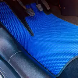 Килимки у салон EVA для Opel Astra (G) Classic 1998-2009 з підп'ятником Бежеві-Бежевий кант 5 шт - мініатюра 2
