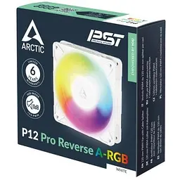 Кулер до корпусу Arctic P12PRO REV ARGB WHITE (ACFAN00325A) - мініатюра 6